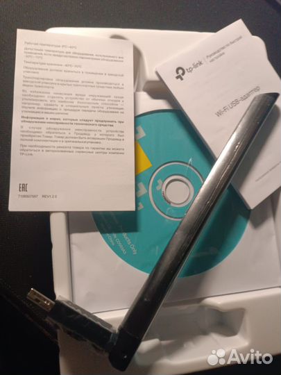 Tp link archer T2U Plus usb адаптер 2,4ггц и 5ггц