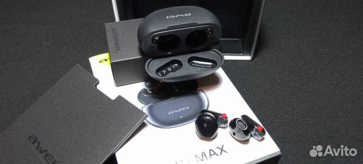 Беспроводные наушники Awei S1 MAX Bluetooth 5.3