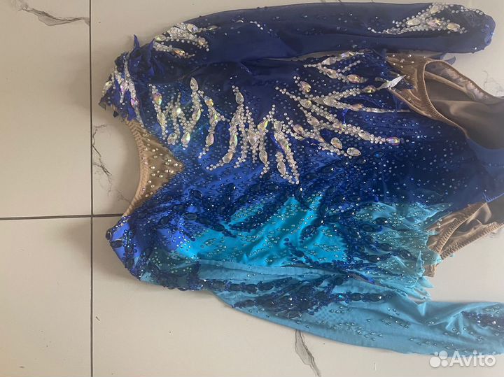 Купальник для художественной гимнастики