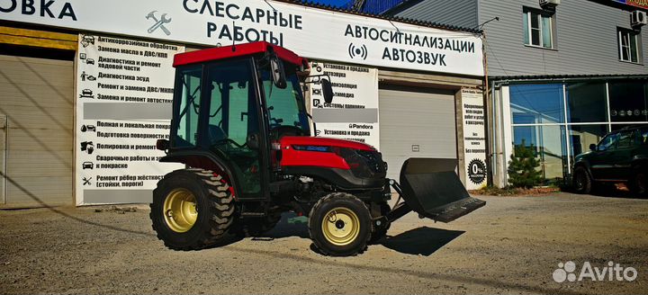Мини-трактор SOLIS 26 Mit 4x4 6+2, 2024