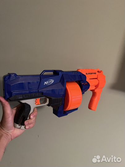 Nerf surgefire elite