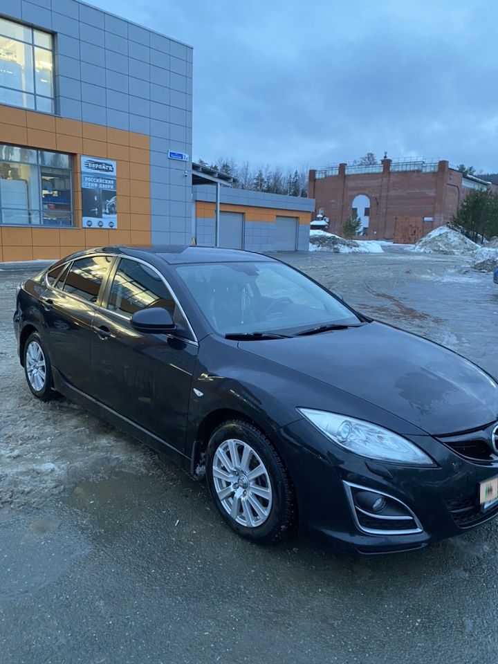 Mazda 6: фото владельца