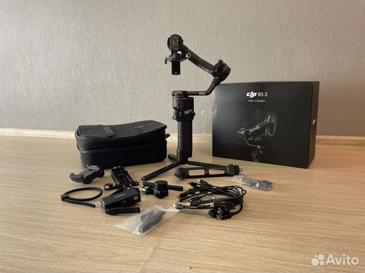 Dji Ronin RS2 pro combo