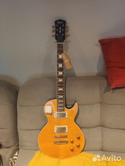 Гитара Les Paul Cort CR250 новая электрогитара