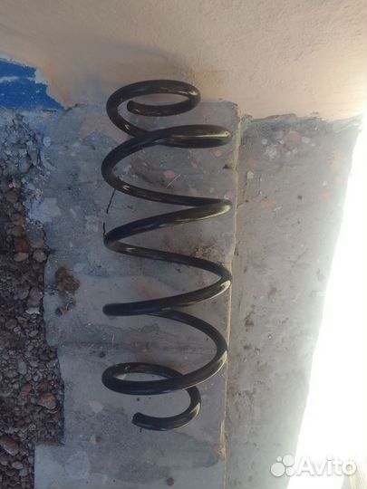Передняя пружина Ваз