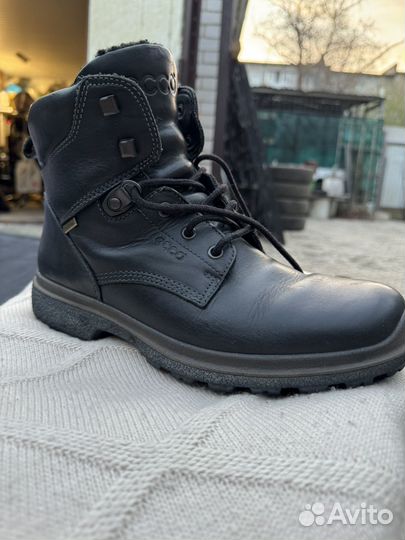 Ботинки утепленные ecco