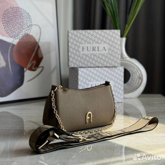 Сумка женская Furla натуральная кожа