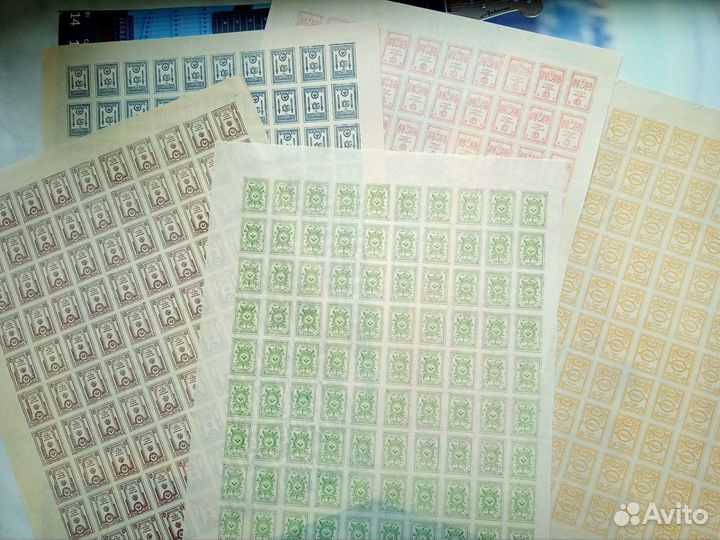 Гражданская война,рсфср,окса,двр 1919-1923 листы