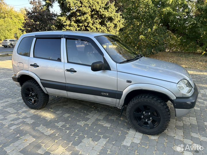 Chevrolet Niva 1.7 МТ, 2005, 139 300 км