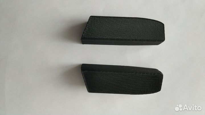 Накладки на петли капота Рено Логан, Сандеро