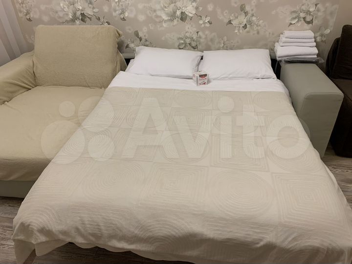 1-к. квартира, 39 м², 2/5 эт.