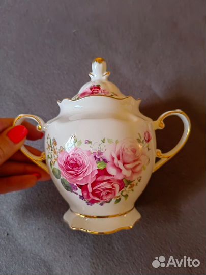 Чайный сервиз Lefard новый 6 персон