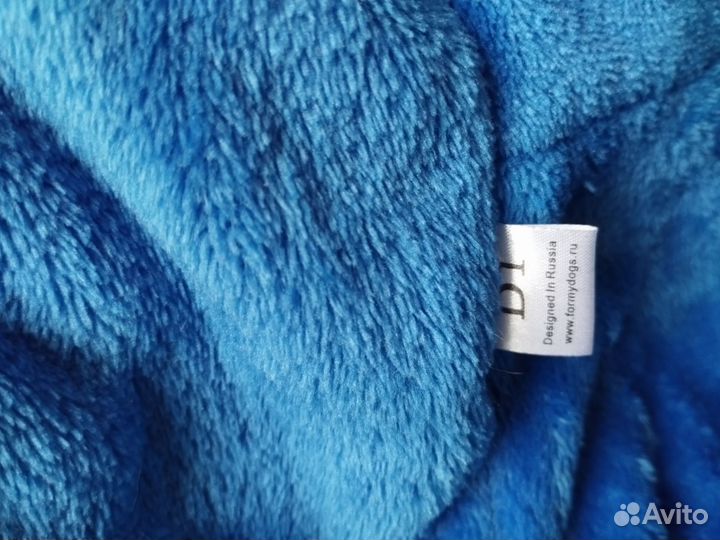 Комбинезон для собаки крупной породы р D1(кабель)