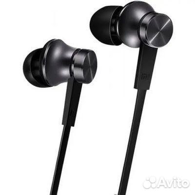 Наушники Xiaomi Mi Piston Basic Edition Black