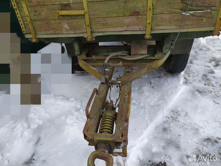 Прицеп тапз 755
