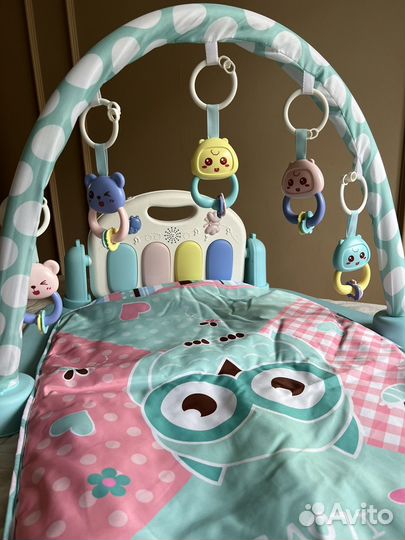 Развивающий коврик AmaroBaby