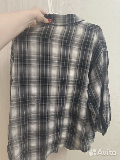 Рубашка в клетку