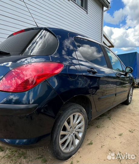 Peugeot 308 в разборе