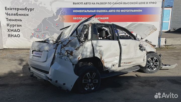 Стекло двери задней левой (форточка) Toyota Land Cruiser Prado (J150) 68124-60340