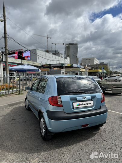 Hyundai Getz 1.4 МТ, 2005, 175 421 км