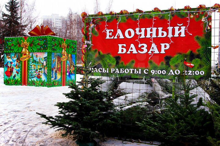Ёлочный базар