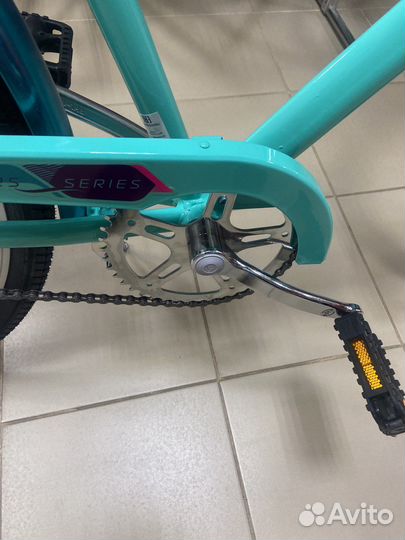 Велосипед 28 Stels Navigator 300 Lady мятный