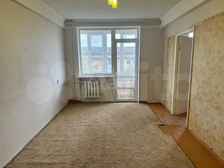 3-к. квартира, 58,9 м², 4/5 эт.