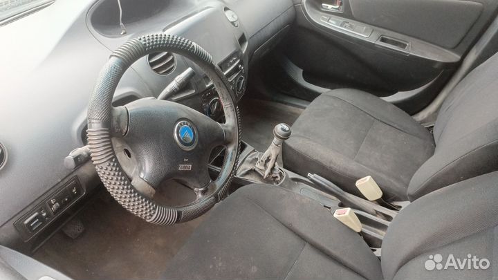 Разбор,Geely MK 2008 год