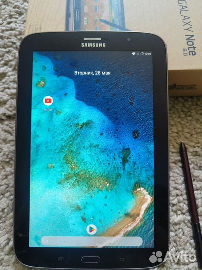 Планшет Samsung Galaxy note 8 n5100