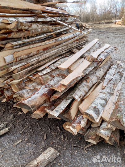 Горбыль на дрова