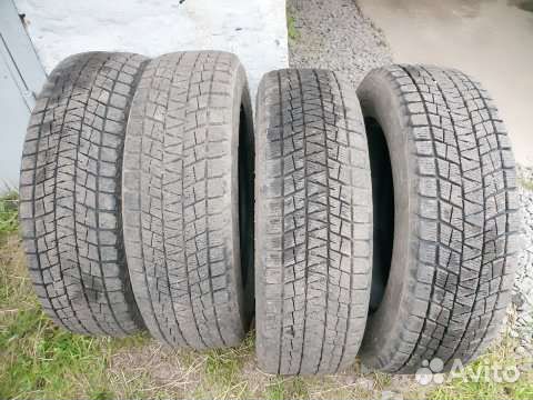 Bridgestone Blizzak DM-V1 21.5/70 R17