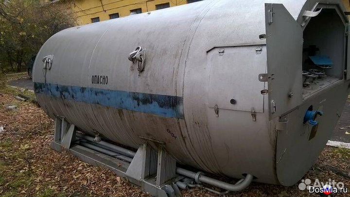 Криогенные емкости Б/У / лот jlkfy 95100