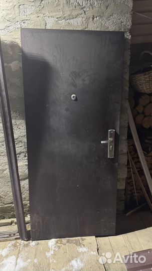 Дверь входная бу