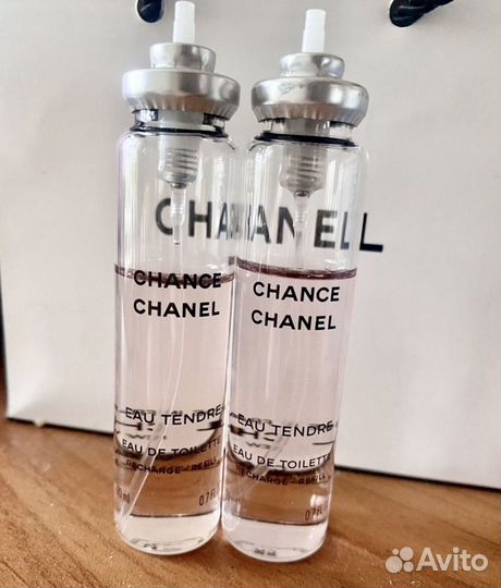 Chanel Chance eau Tendre twist and spray