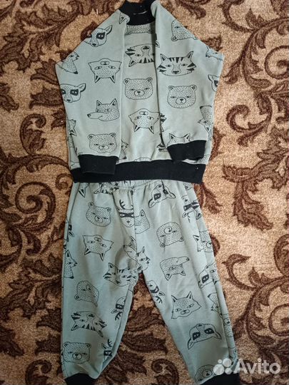 Вещи пакетом на мальчика 86-92 р