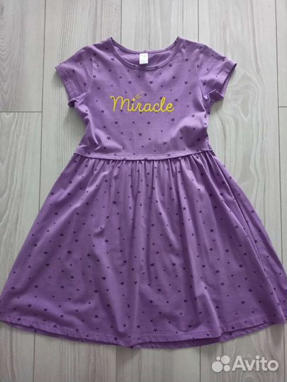 Платье для девочки 134