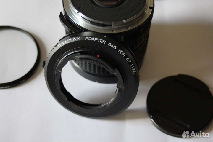 Комплект Pentax 645 + Pentax 67