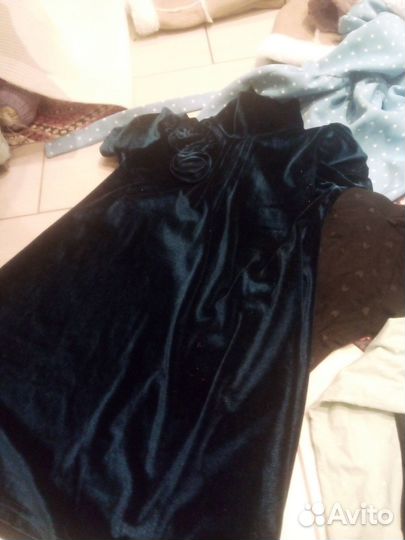 Детские вещи пакетом. 110-116