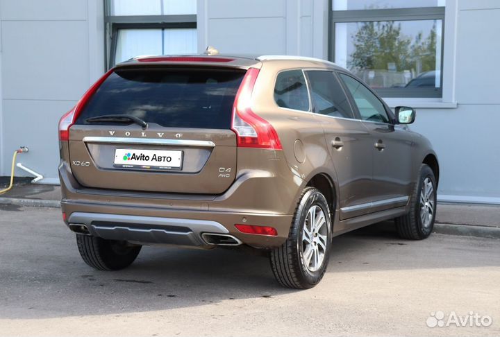 Volvo XC60 2.4 AT, 2014, 166 491 км