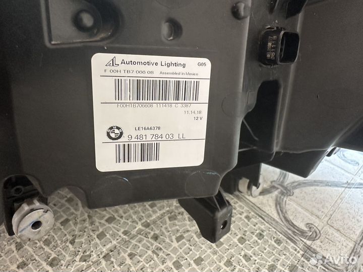 Фары BMW X5 G05 LED