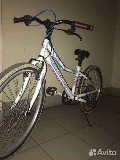 Велосипед подростковый 24 дюйма бу