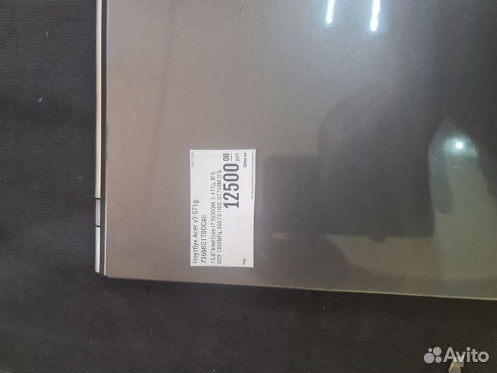 Ноутбук Acer v3-571g-736b8G1tbdcali