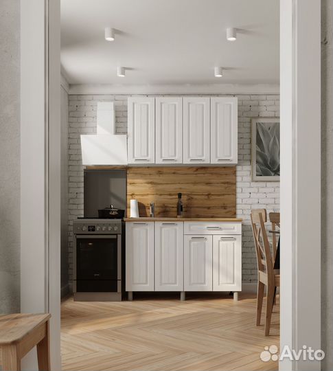 Малогабаритная кухня 1200 мм новая