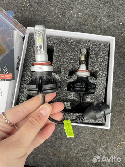 Светодиодные лампы SVS HB3