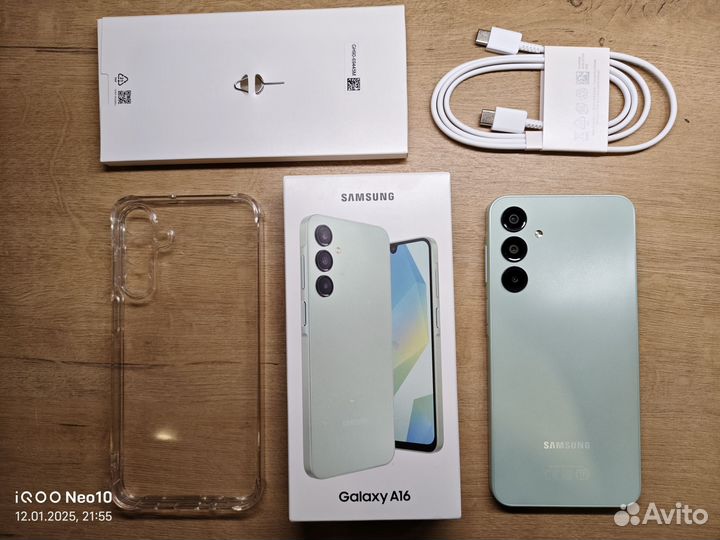 Samsung Galaxy A16, 8/256 ГБ