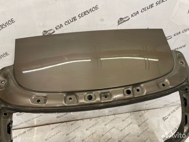 Крышка багажника Kia Ceed JD G4FG 2018