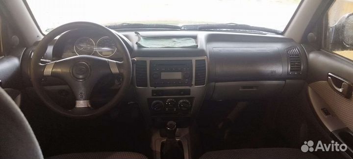 ZX Landmark 2.4 МТ, 2007, 124 900 км