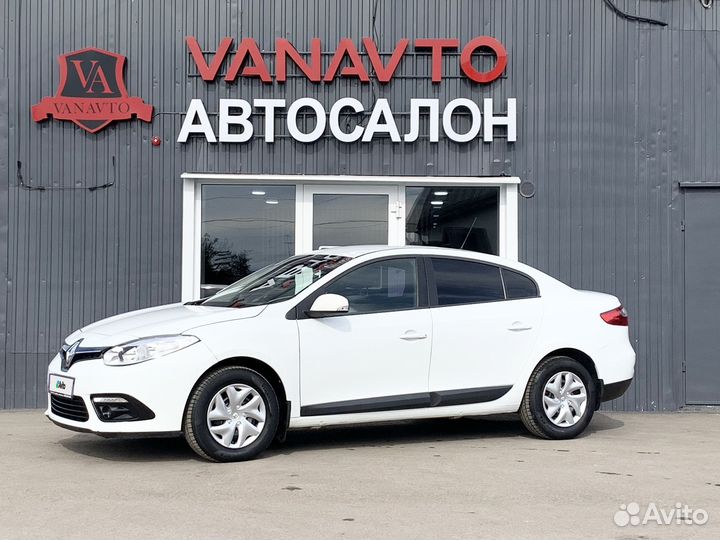 Renault Fluence 1.6 МТ, 2014, 159 000 км