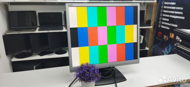 Монитор 19" NEC AccuSync LCD93V