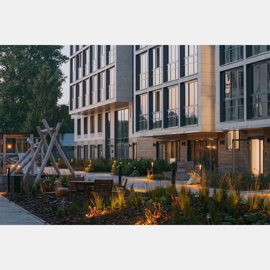 2-к. апартаменты, 45,1 м², 1/5 эт.